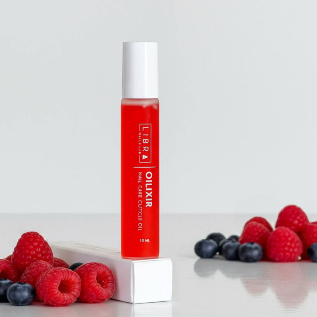 Very berry - Oilixir - Cuticule oil roll on 10ml - Elegance Beauty Suisse