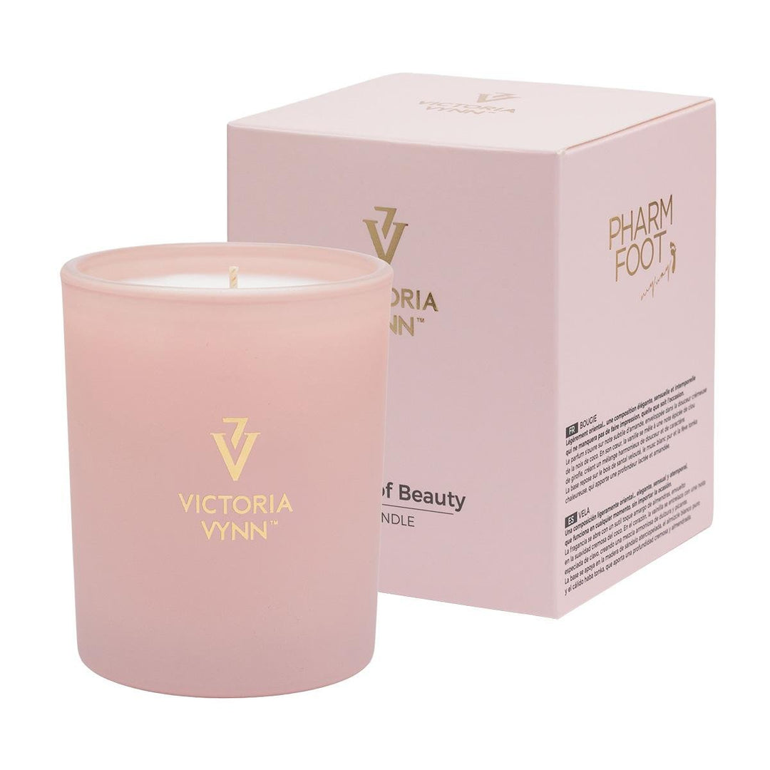 VICTORIA VYNN ™ Bougie Scent of Beauty - Elegance Beauty Suisse