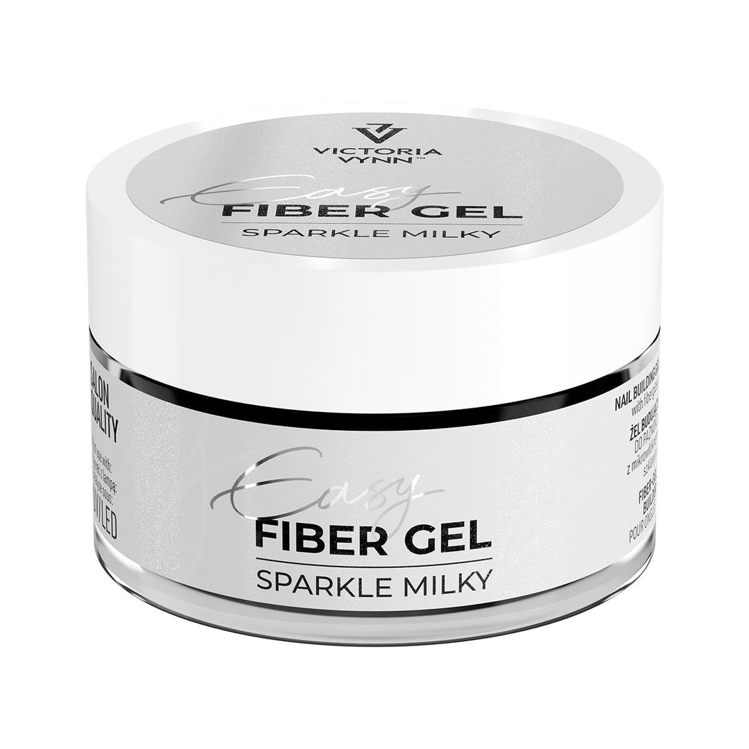 VICTORIA VYNN ™ EASY FIBER GEL SPARKLE MILKY 50ML - Elegance Beauty Suisse