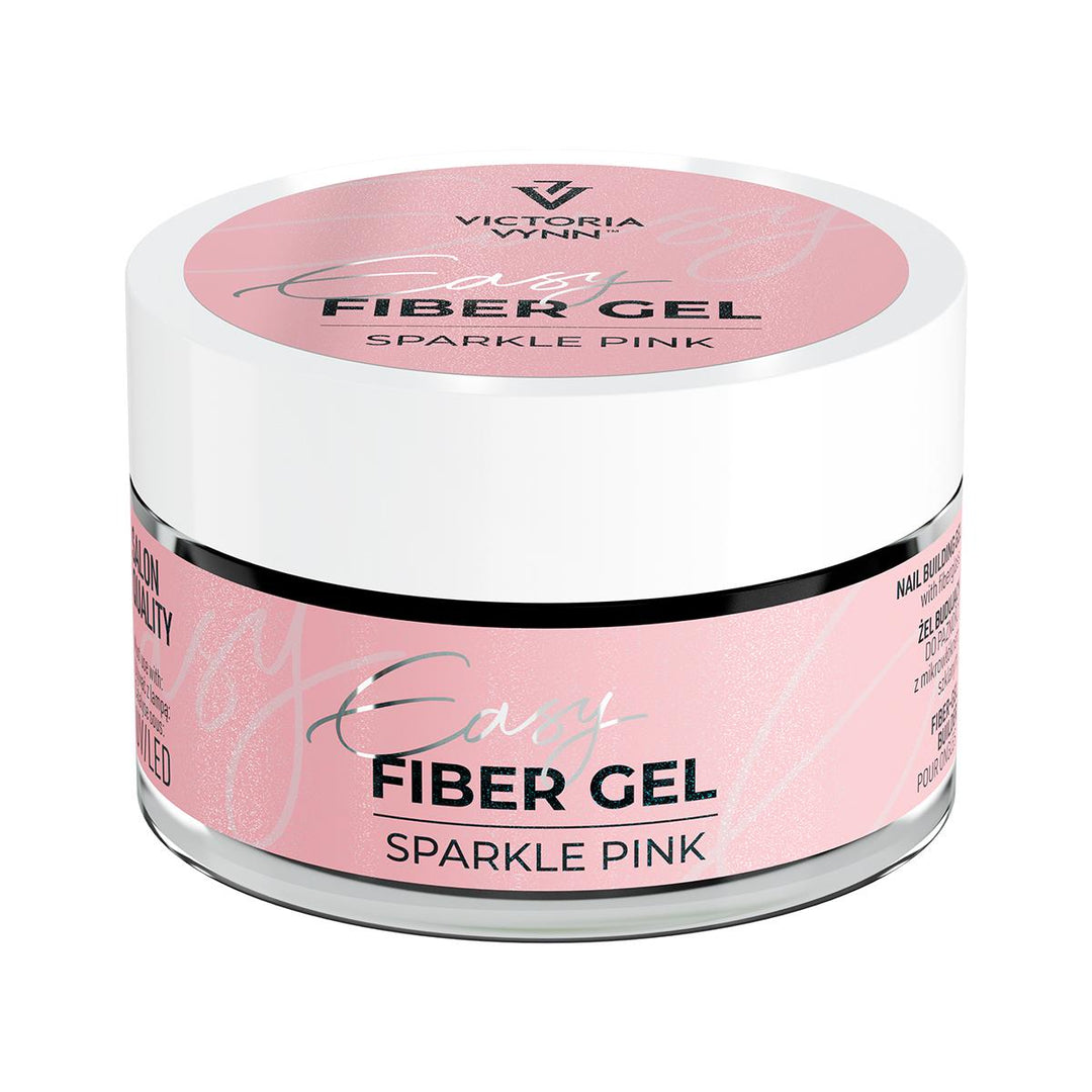 VICTORIA VYNN ™ EASY FIBER GEL SPARKLE PINK 15ML - Elegance Beauty Suisse