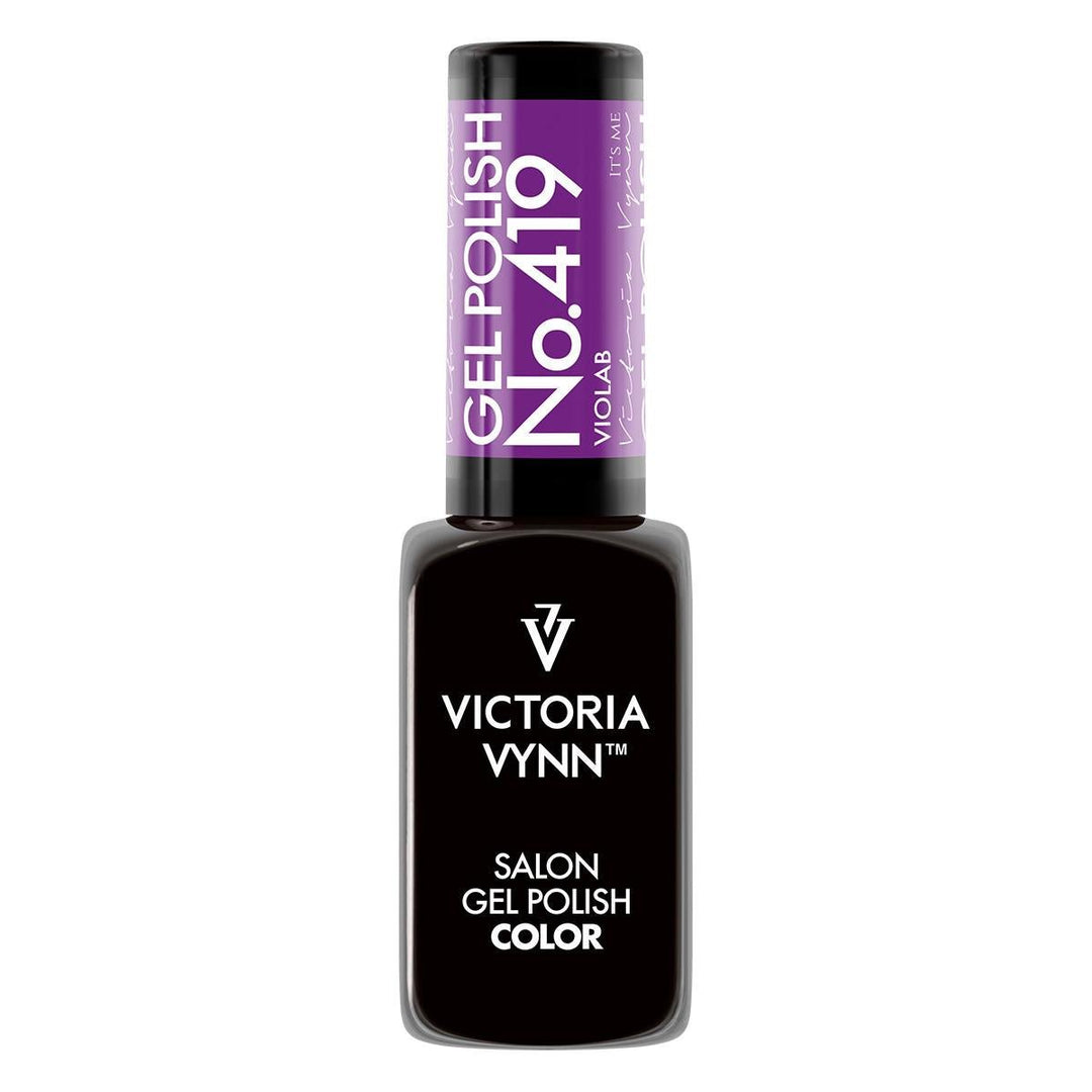 VICTORIA VYNN ™ Gel Polish No.419 VIOLAB 8 ML - Elegance Beauty Suisse