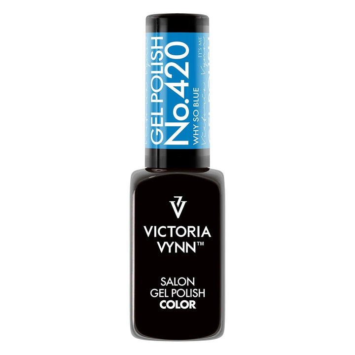 VICTORIA VYNN ™ Gel Polish No.420 WHY SO BLUE 8 ML - Elegance Beauty Suisse