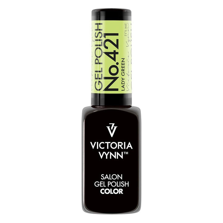 VICTORIA VYNN ™ Gel Polish No.421 LADY GREEN 8 ML - Elegance Beauty Suisse