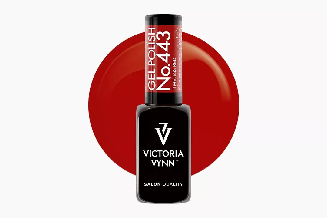 VICTORIA VYNN ™ Gel Polish No.443 Timeless Red 8 ml - Elegance Beauty Suisse