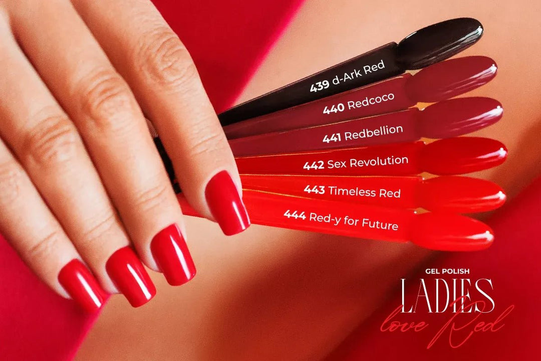 VICTORIA VYNN ™ Gel Polish No.444 Red - y for Future 8 ml - Elegance Beauty Suisse