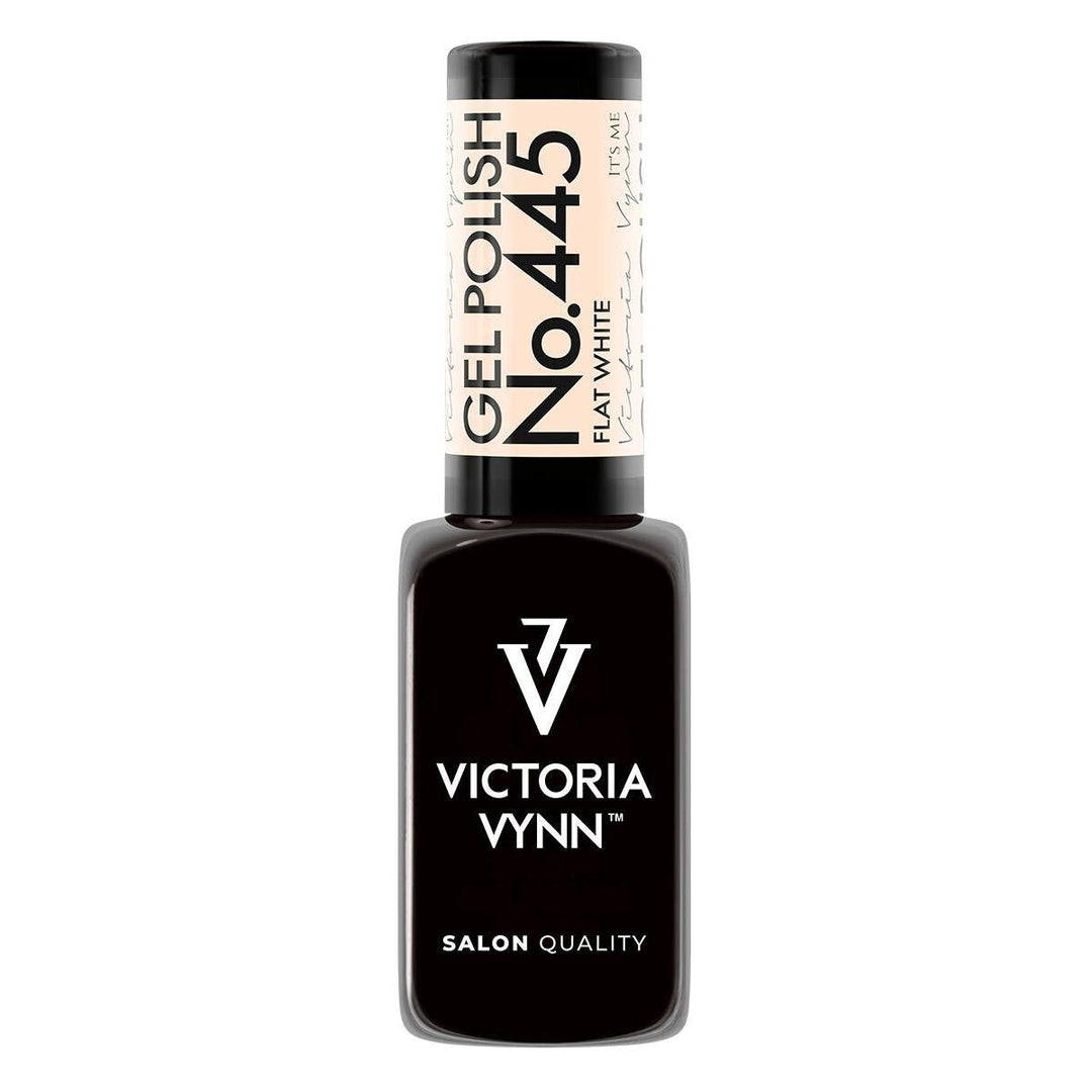 VICTORIA VYNN ™ Gel Polish No.445 Flat White 8 ML - Elegance Beauty Suisse