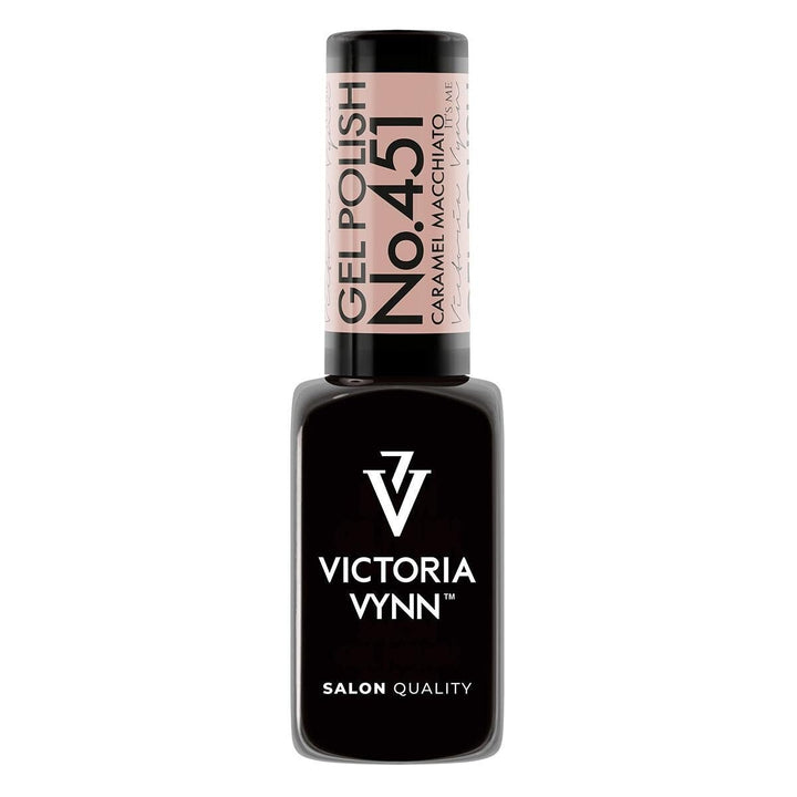 VICTORIA VYNN ™ Gel Polish No.451 Caramel Macchiato 8 ML - Elegance Beauty Suisse