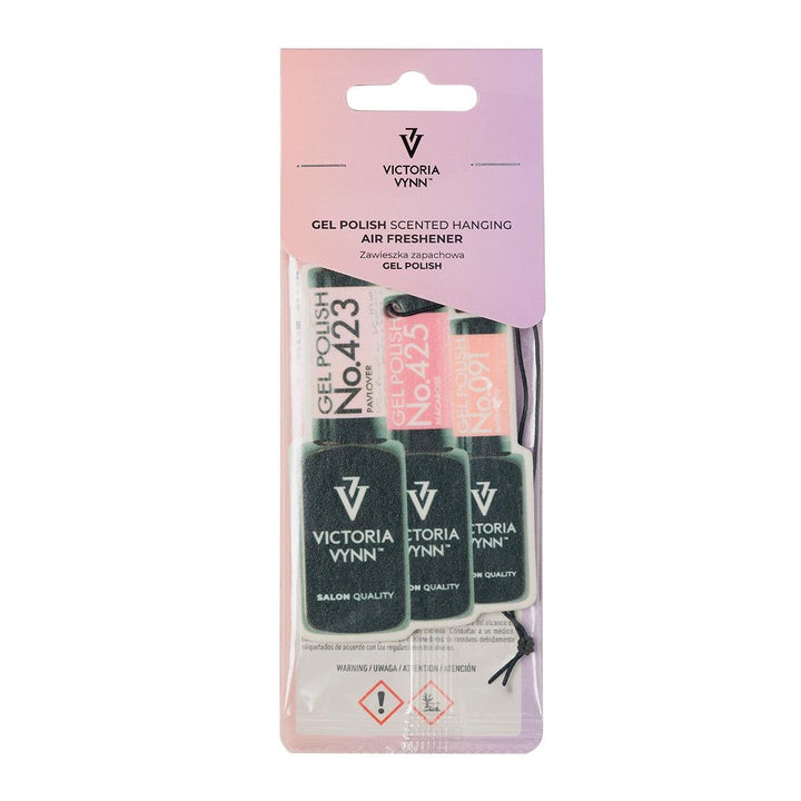 Victoria Vynn Gel Polish Scented Hanging Air Freshener Parfum Suspendu - Elegance Beauty Suisse