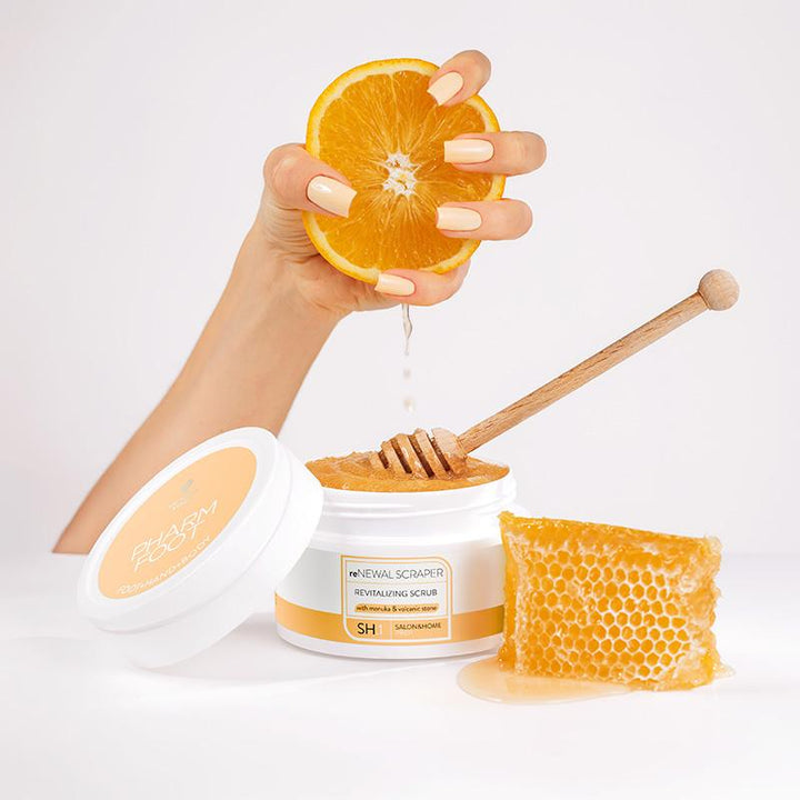 VICTORIA VYNN MANUKA - FOOT SCRAPER 200g - Elegance Beauty Suisse