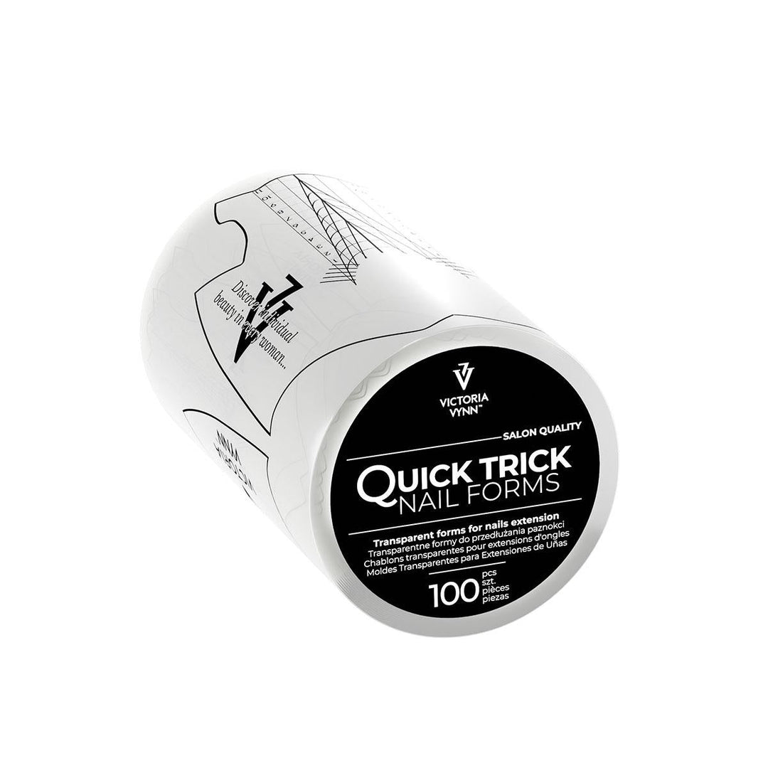 VICTORIA VYNN ™ QUICK TRICK NAIL FORM 100 PCS - Elegance Beauty Suisse