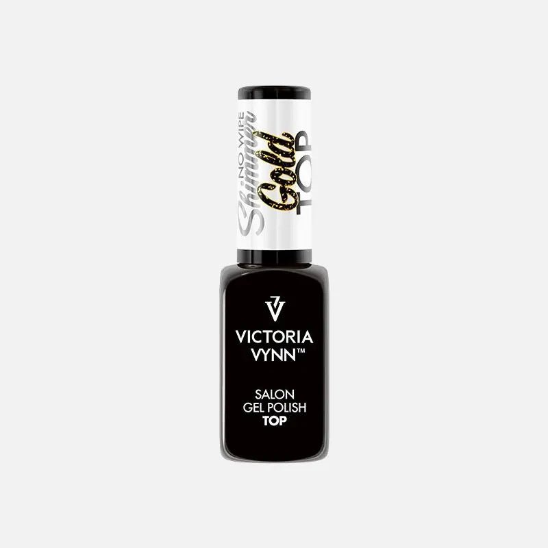VICTORIA VYNN ™ Topcoat No Wipe Shimmer Gold - Elegance Beauty Suisse