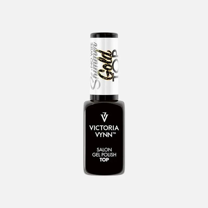 VICTORIA VYNN ™ Topcoat No Wipe Shimmer Gold - Elegance Beauty Suisse