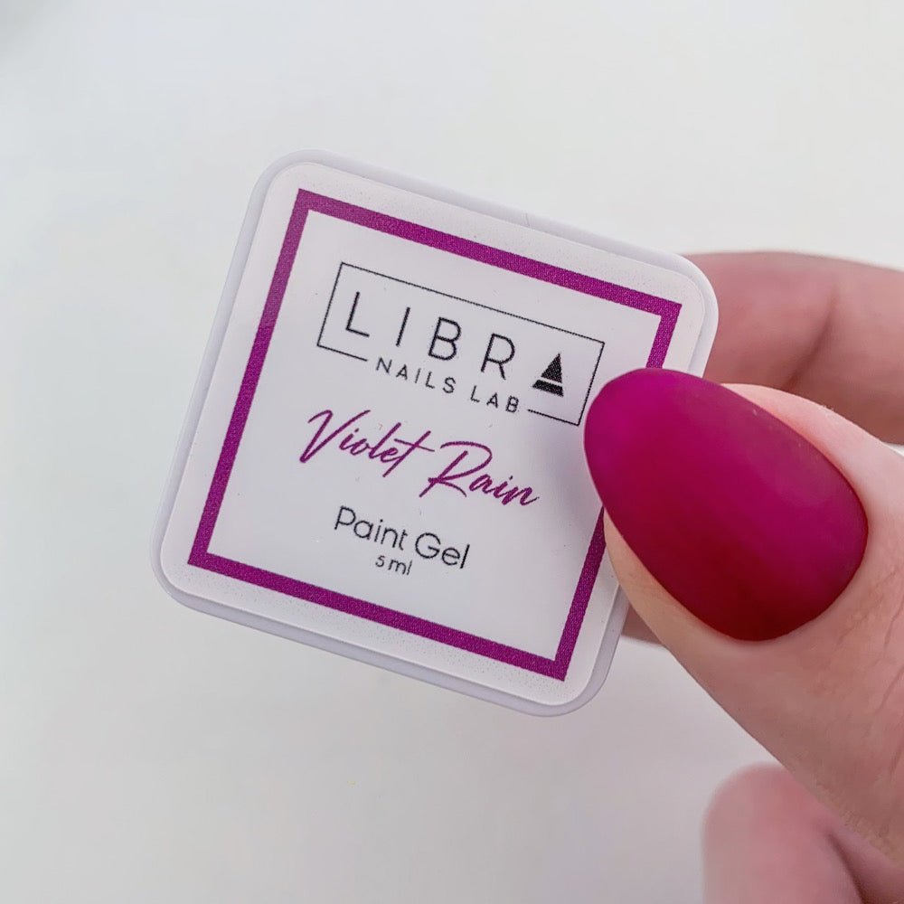 Violet Rain - HEMA FREE Paint Gel 5ml - Elegance Beauty Suisse