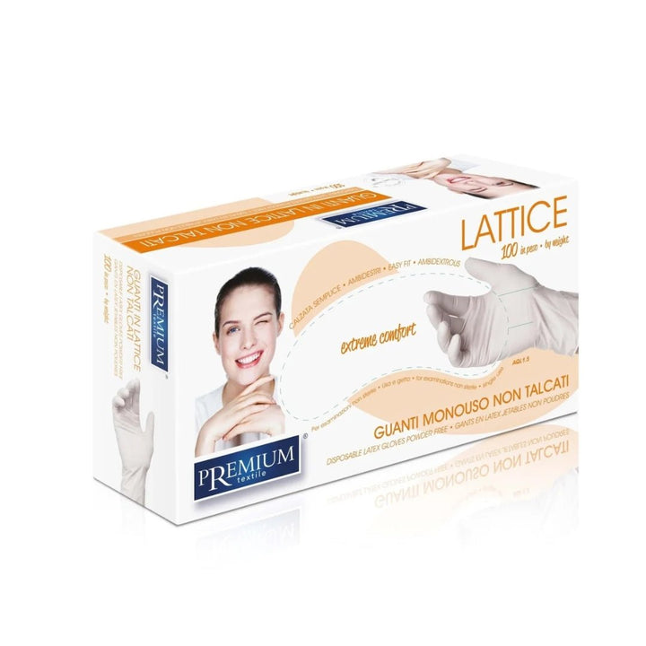 Xanitalia - Gants latex blancs - Taille S - Elegance Beauty Suisse
