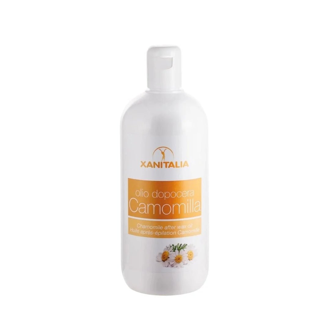 Xanitalia - Huile Après-Épilation à la Camomille 500 ml - Elegance Beauty Suisse