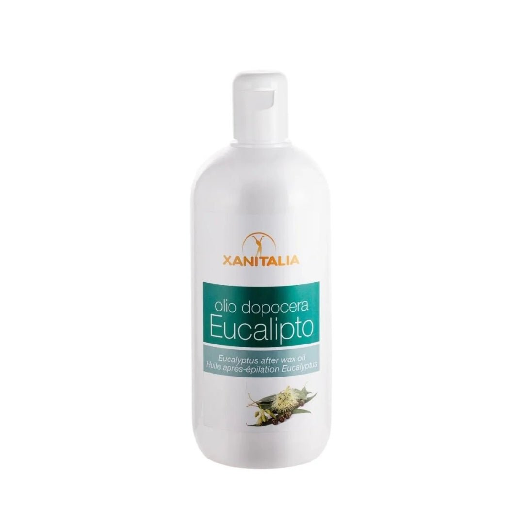Xanitalia - Huile Après-Épilation à l'Eucalyptus 500 ml - Elegance Beauty Suisse
