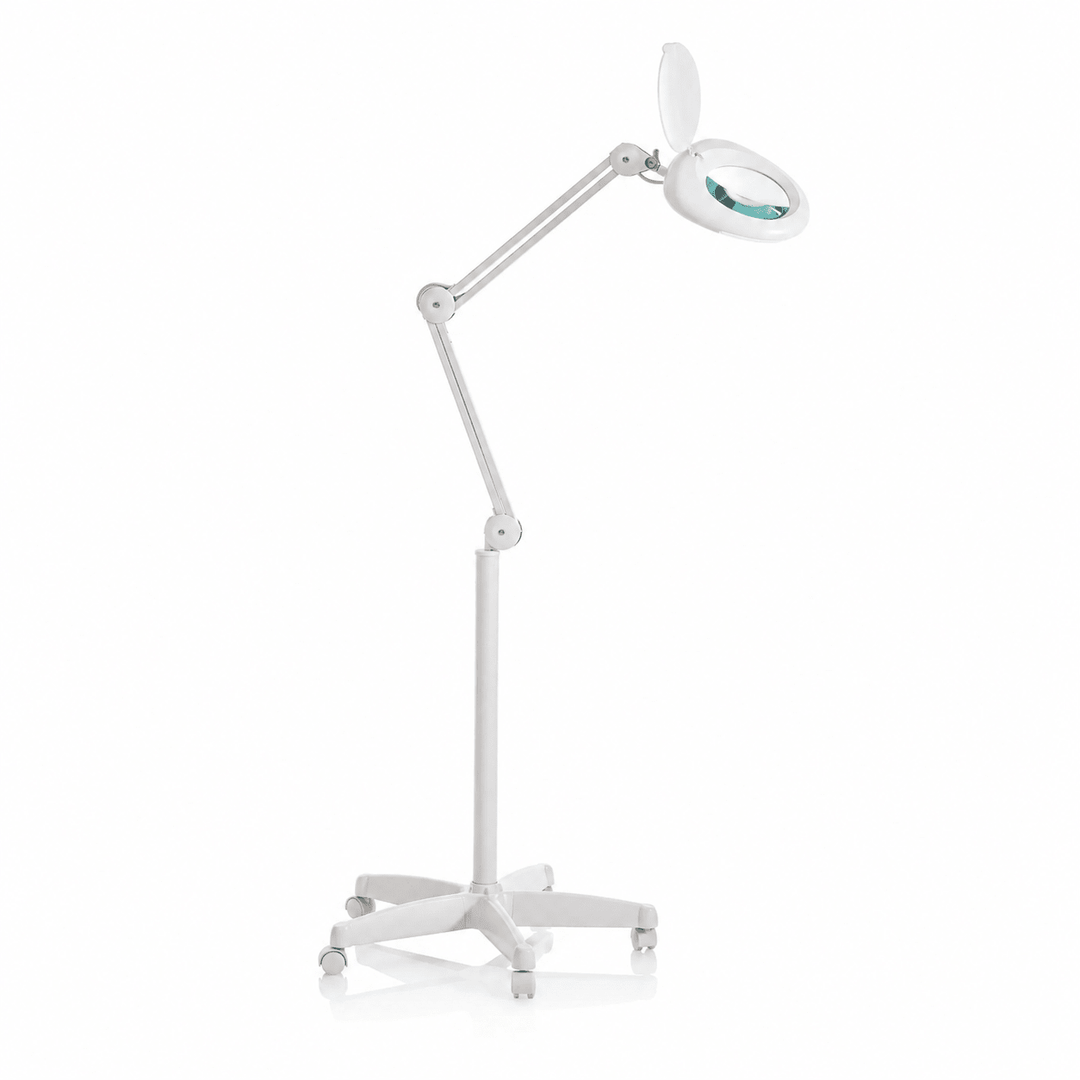 Xanitalia - Lampe loupe professionnelle sur pied - Elegance Beauty Suisse