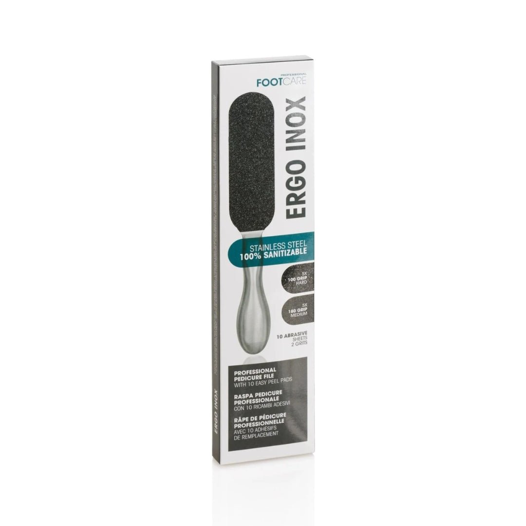 Xanitalia - Râpe pour les pieds en acier inoxydable - Elegance Beauty Suisse
