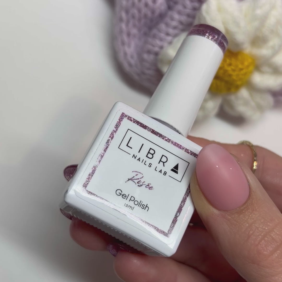 "Rosèe" - HEMA/TPO free Gel Polish 15ml