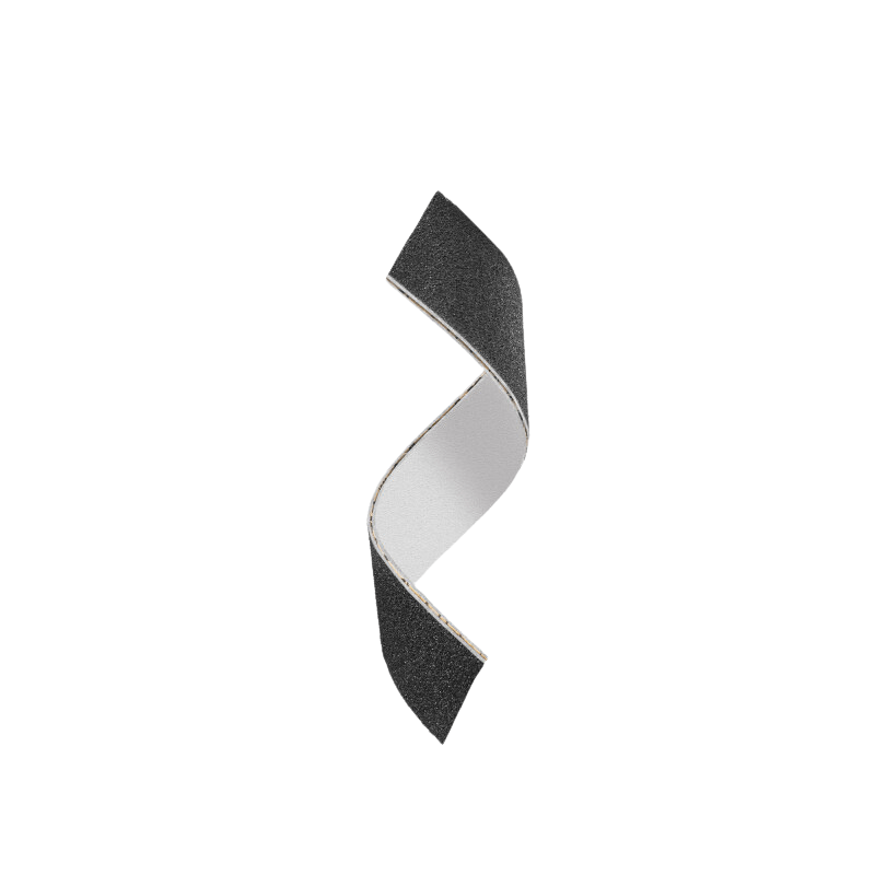 Disposable double-sided files papmAm Mix EXPERT (soft foam layer) 180/240 grit (25 pcs) - Elegance Beauty