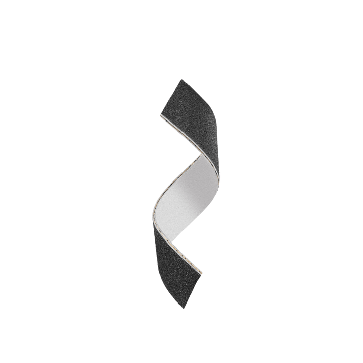 Disposable double-sided files papmAm Mix EXPERT (soft foam layer) 180/240 grit (25 pcs) - Elegance Beauty