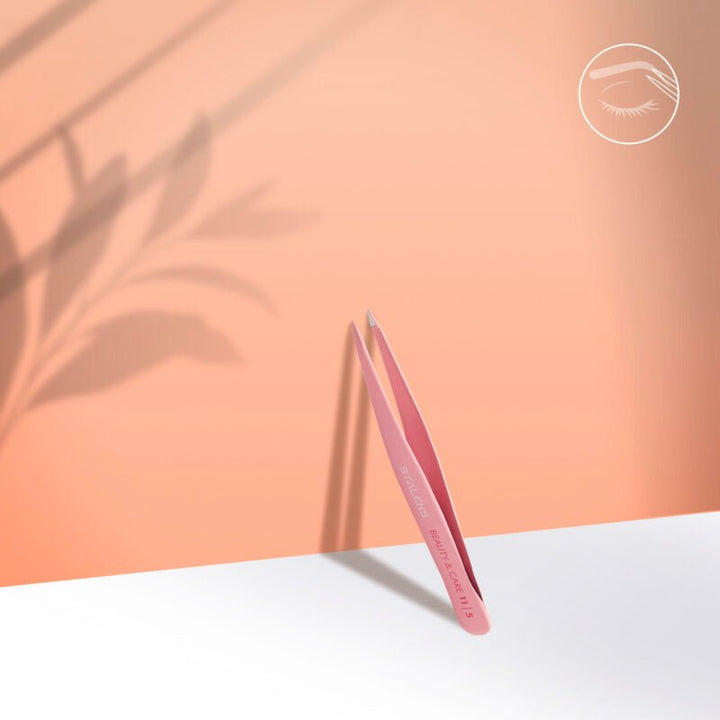 Eyebrow Tweezers BEAUTY & CARE 11 TYPE 5 (Point) - Elegance Beauty