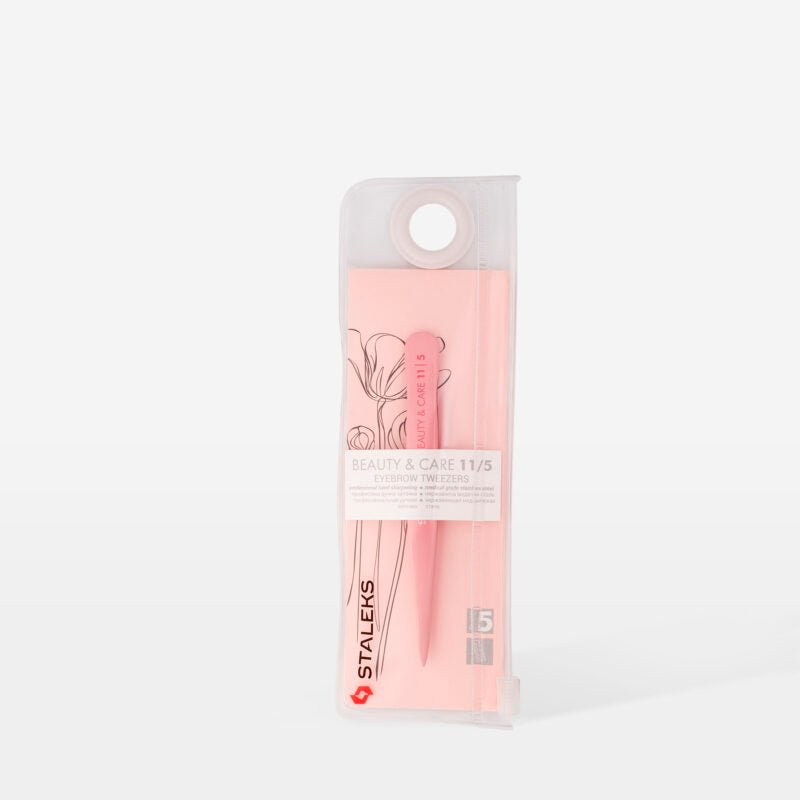 Eyebrow Tweezers BEAUTY & CARE 11 TYPE 5 (Point) - Elegance Beauty