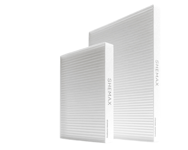 Filter dust collector SheMax - For Style Xs - Elegance Beauty