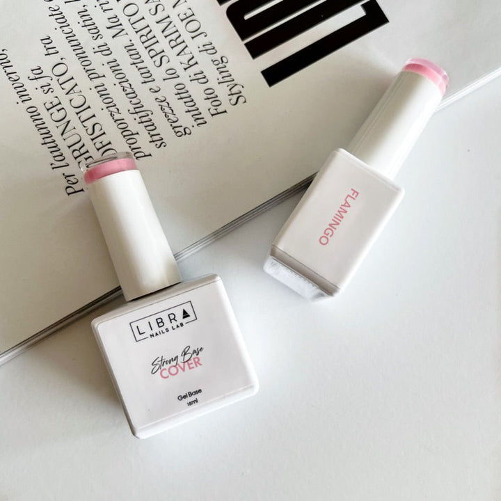 Flamingo - Strong Base Cover HEMA FREE - 15ml - Elegance Beauty