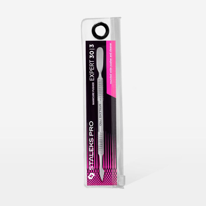 Manicure Pusher EXPERT 30 TYPE 3 (Rounded Wide Pusher And Cleaner) - Elegance Beauty