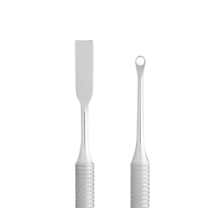 Manicure Pusher EXPERT 51 TYPE 1 (Straight Flat And Loop Pusher) - Elegance Beauty