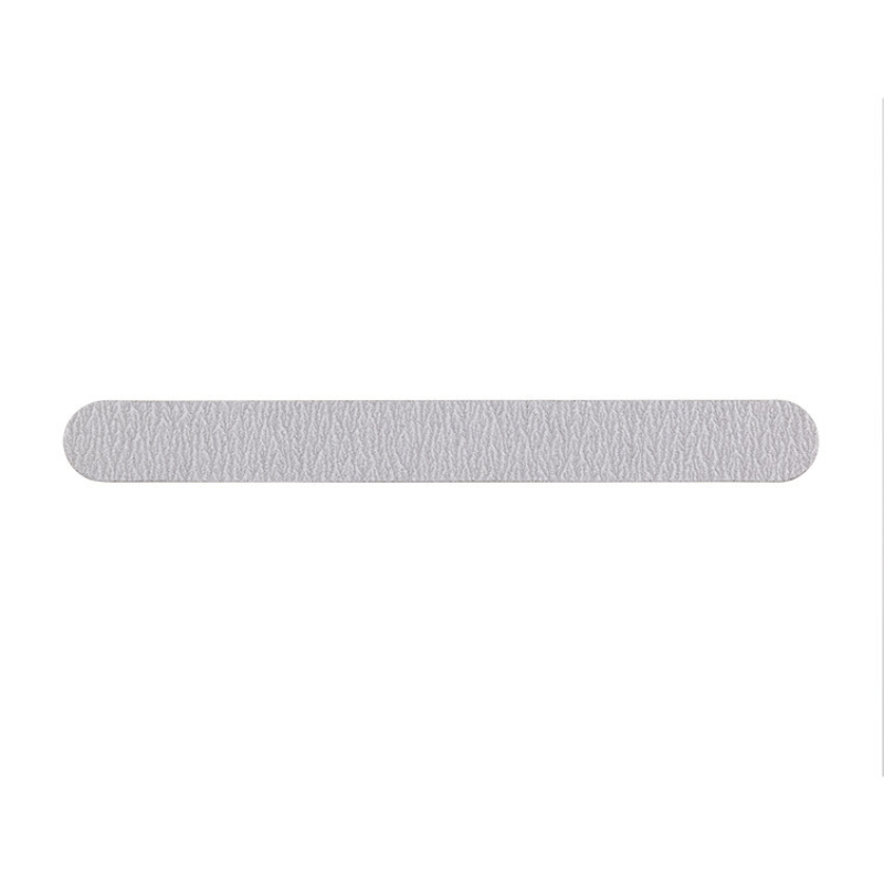 NAIL FILE 180/240, white straight /10pcs - Elegance Beauty