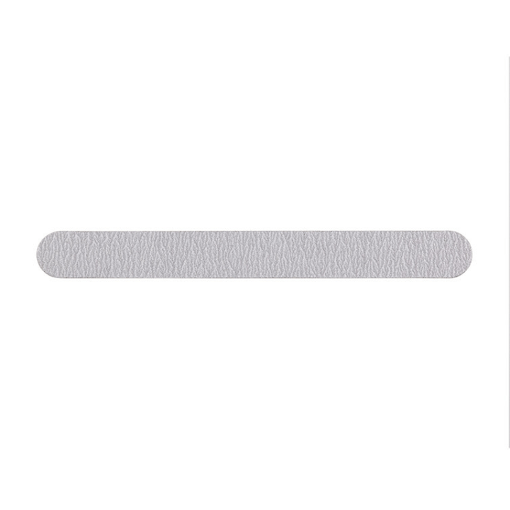 NAIL FILE 180/240, white straight /10pcs - Elegance Beauty