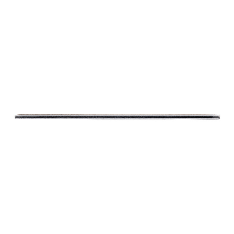 NAIL FILE 180/240, white straight /10pcs - Elegance Beauty