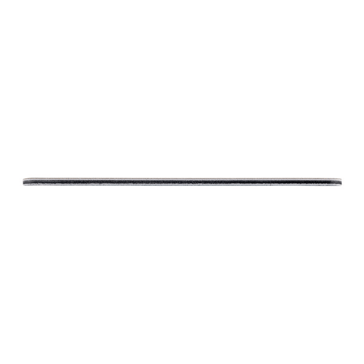 NAIL FILE 180/240, white straight /10pcs - Elegance Beauty