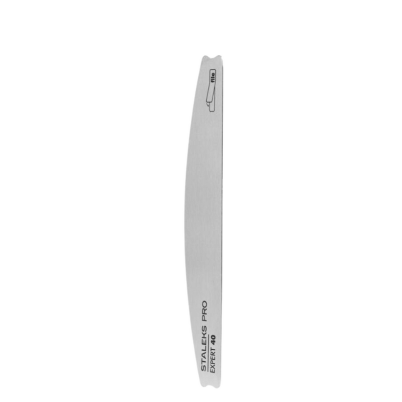 Nail File Metal Crescent (Base) EXPERT 40 - Elegance Beauty