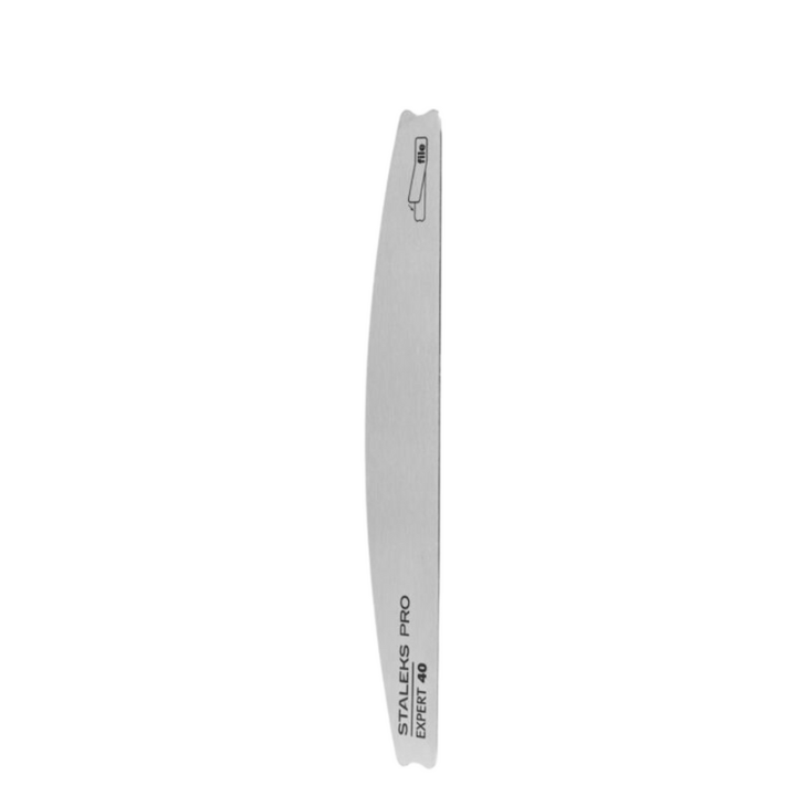 Nail File Metal Crescent (Base) EXPERT 40 - Elegance Beauty