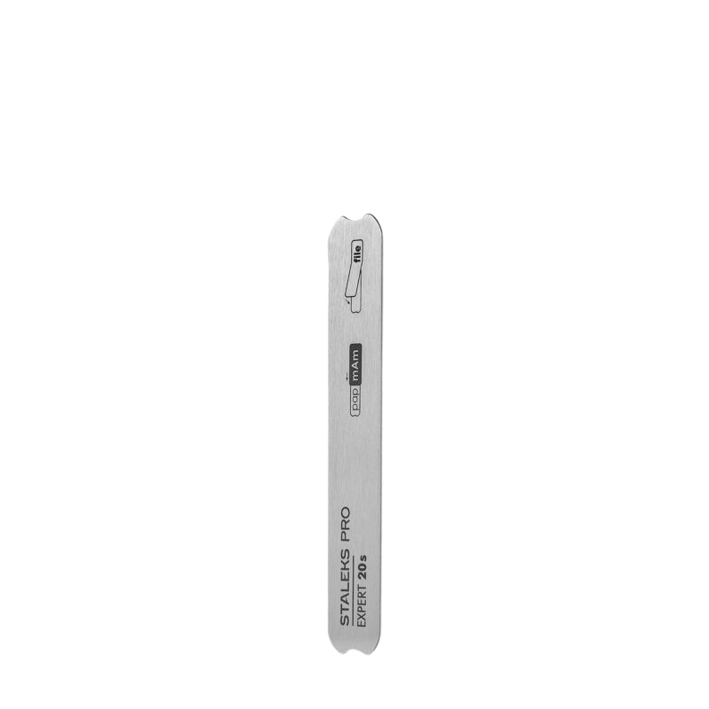 Nail File Metal Straight (Base) EXPERT 130Mm - Elegance Beauty