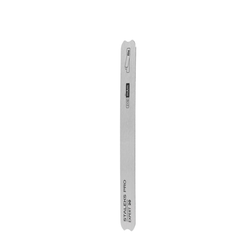 Nail File Metal Straight (Base) EXPERT 20 - Elegance Beauty