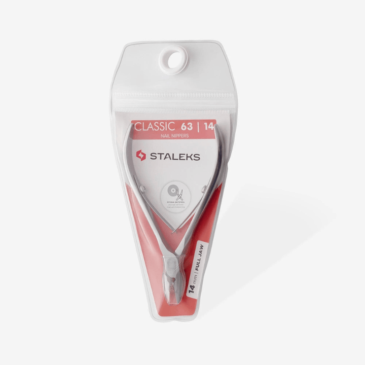 Nail Nippers CLASSIC 63 14Mm - Elegance Beauty