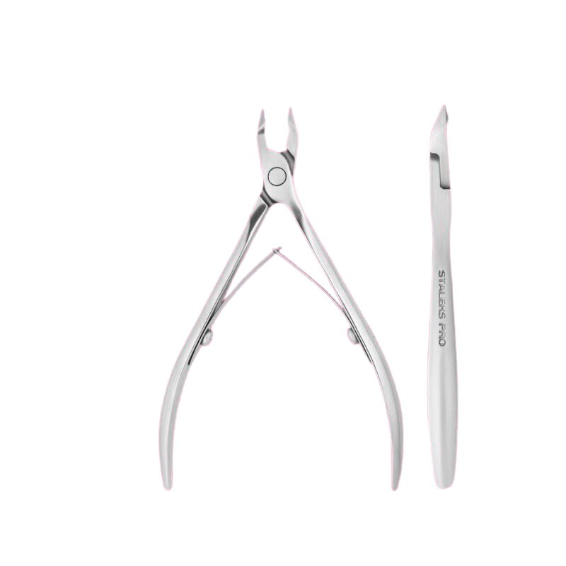 Professional cuticle nippers Staleks Pro Expert 90, 5 mm - Elegance Beauty