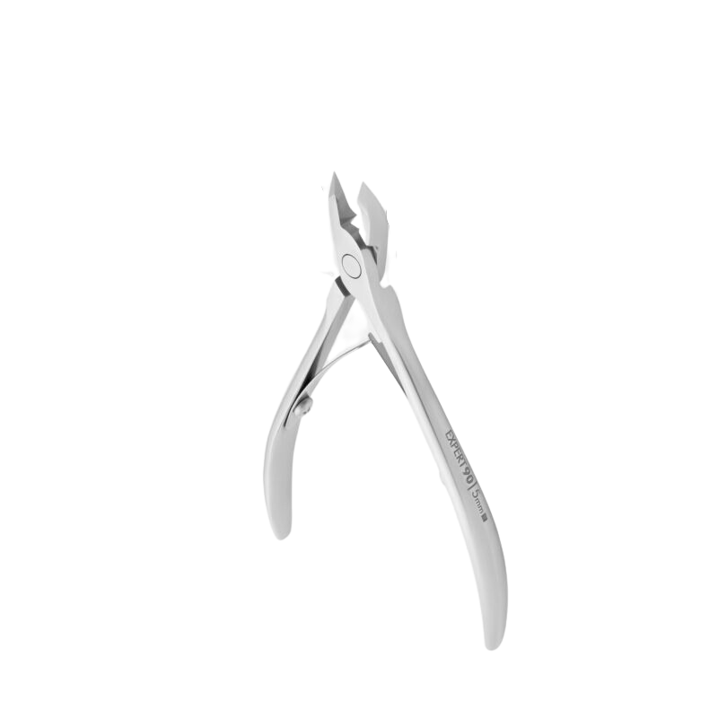 Professional cuticle nippers Staleks Pro Expert 90, 5 mm - Elegance Beauty