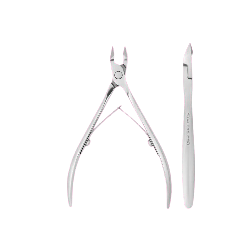 Professional cuticle nippers Staleks Pro Expert 90, 7 mm - Elegance Beauty