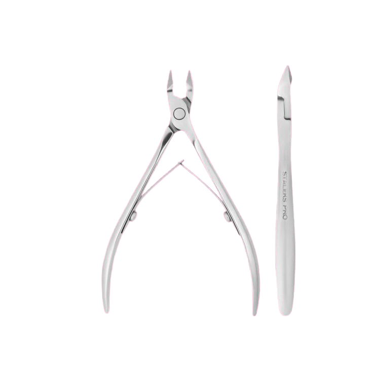 Professional cuticle nippers Staleks Pro Expert 90, 7 mm - Elegance Beauty