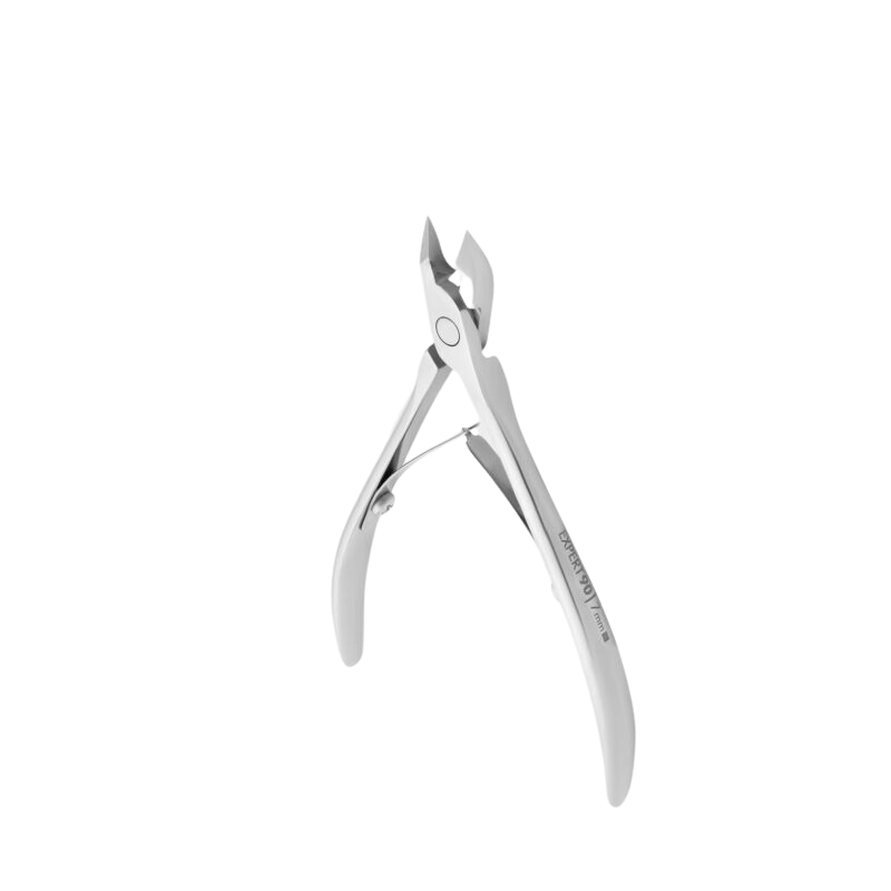Professional cuticle nippers Staleks Pro Expert 90, 7 mm - Elegance Beauty