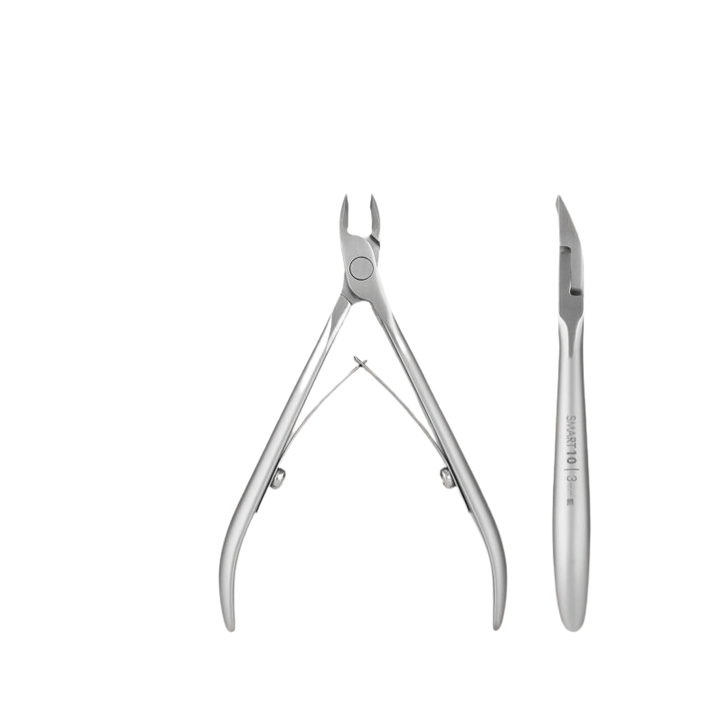 Professional cuticle nippers Staleks Pro Smart 10, 3 mm - Elegance Beauty