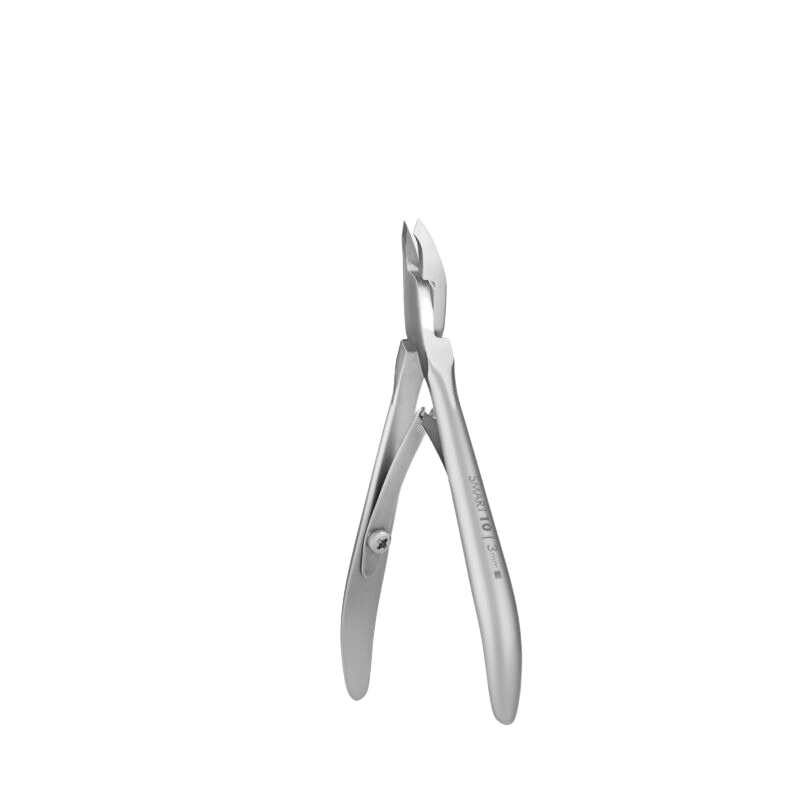 Professional cuticle nippers Staleks Pro Smart 10, 3 mm - Elegance Beauty