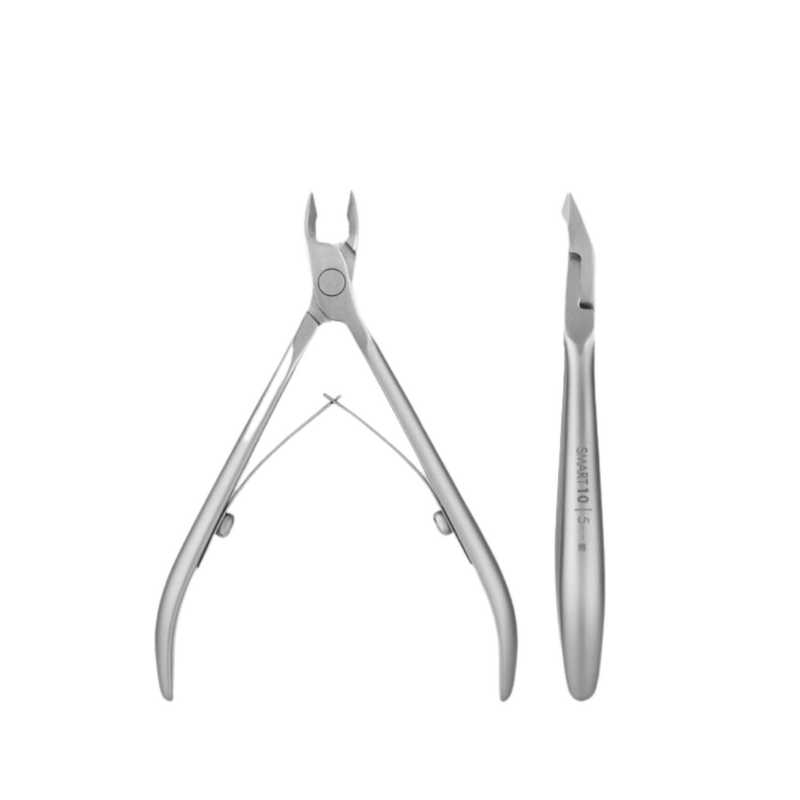 Professional cuticle nippers Staleks Pro Smart 10, 5 mm - Elegance Beauty