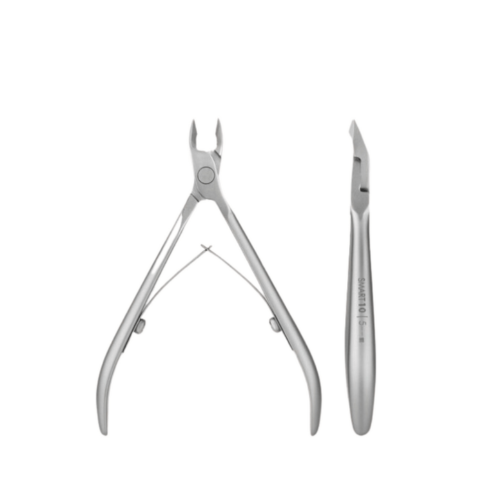 Professional cuticle nippers Staleks Pro Smart 10, 5 mm - Elegance Beauty