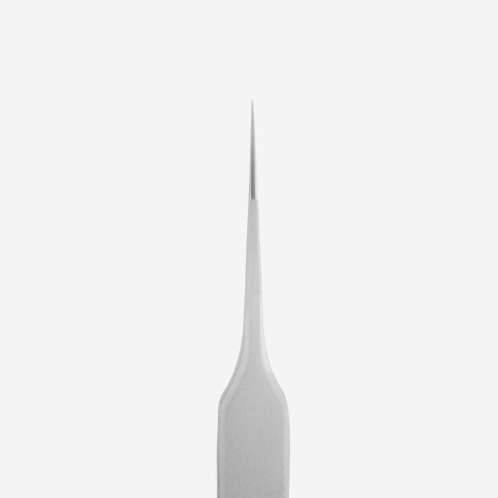 Professional eyelash tweezers Staleks Pro Expert 40 Type 10 - Elegance Beauty